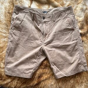 Men's Tan Casual Shorts